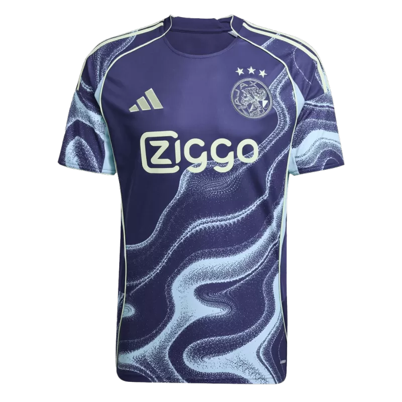 Ajax Away Soccer Jersey 2025/26
