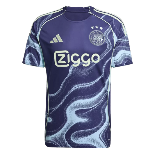 Ajax Away Soccer Jersey 2025/26