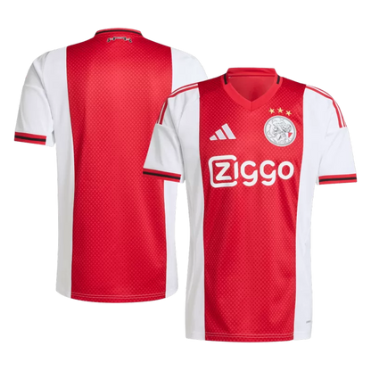 Ajax Home Soccer Jersey 2025/26