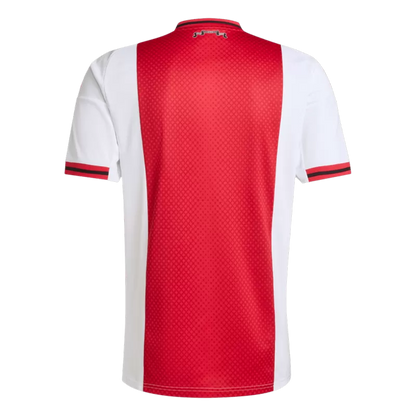 Ajax Home Soccer Jersey 2025/26