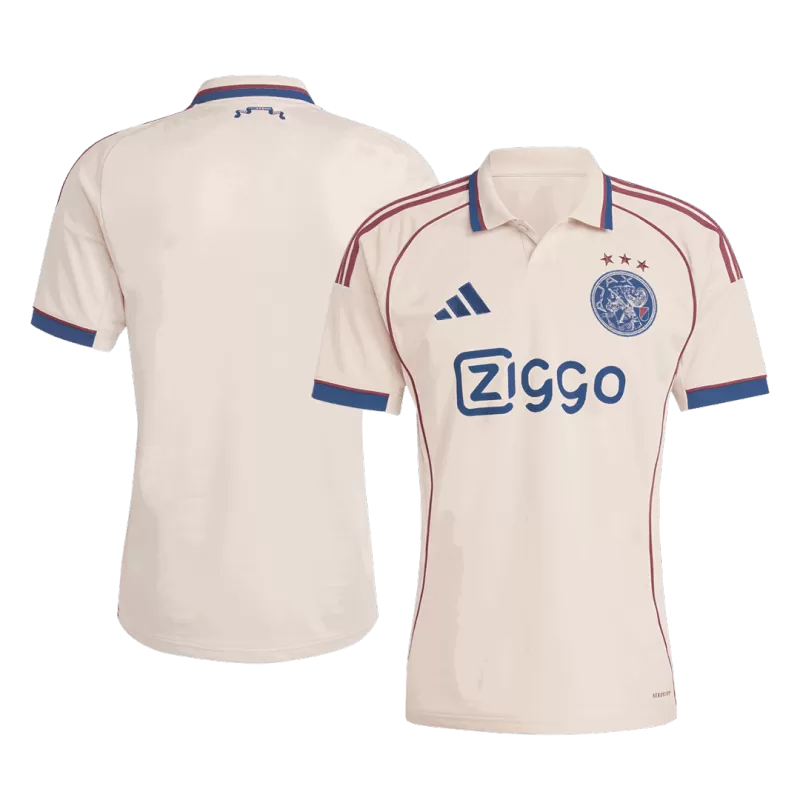 Ajax Third Away Soccer Jersey 2025/26