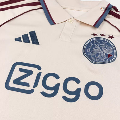 Ajax Third Away Soccer Jersey 2025/26