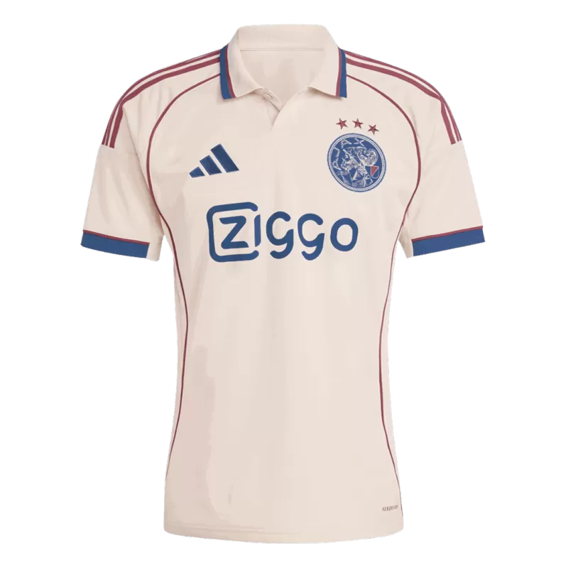 Ajax Third Away Soccer Jersey 2025/26