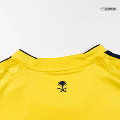 Al Nassr Home Soccer Jersey 2025/26