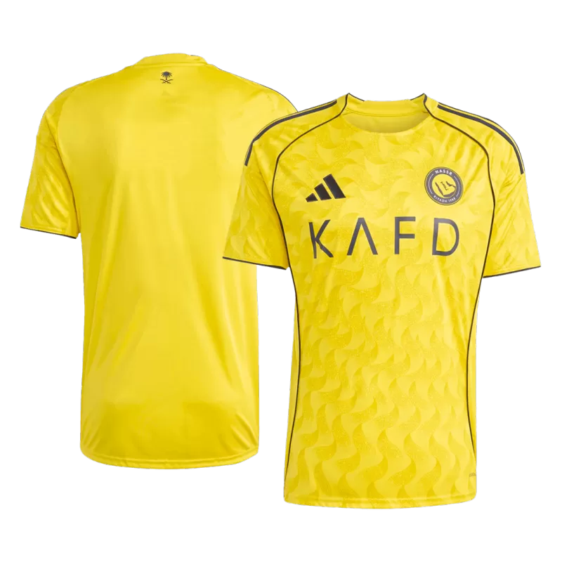 Al Nassr Home Soccer Jersey 2025/26