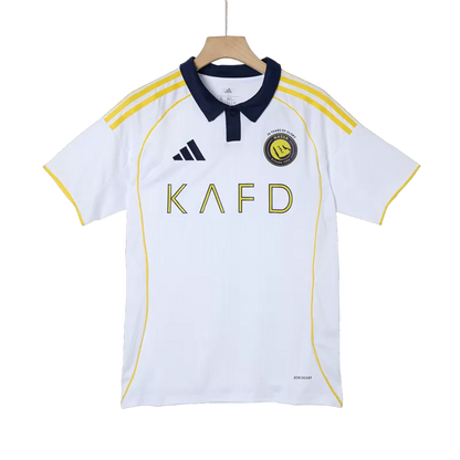 Al Nassr Third Away Soccer Jersey 2025/26