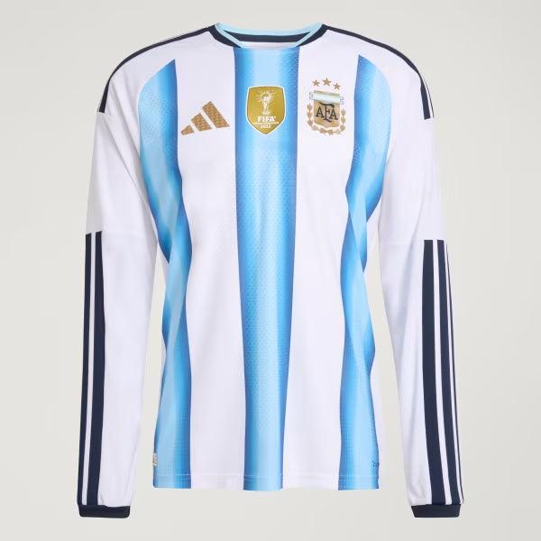 Argentina Home Long Sleeve Jersey 2026