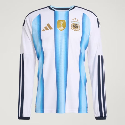 Argentina Home Long Sleeve Jersey 2026