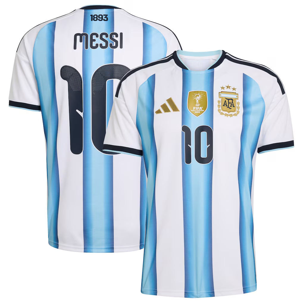 Player Version Messi #10 Argentina Home Jersey 2026 - Slim Fit