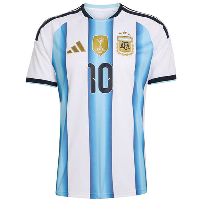 Player Version Messi #10 Argentina Home Jersey 2026 - Slim Fit