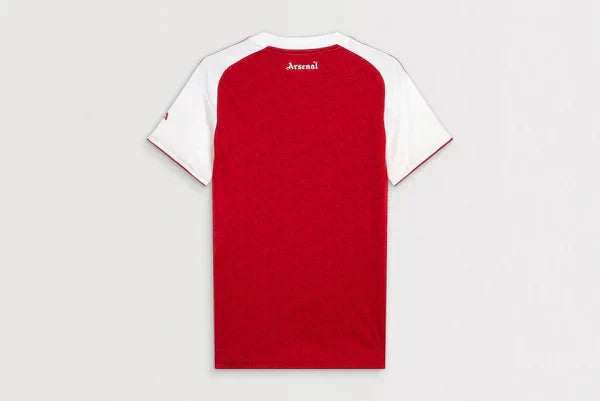 Player Version Arsenal Home Soccer Jersey 2025/26 -Slim Fit topsoccerjerseys.com