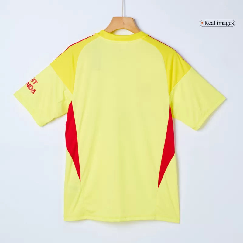 Arsenal Goalkeeper Soccer Jersey 2025/26 Yellow