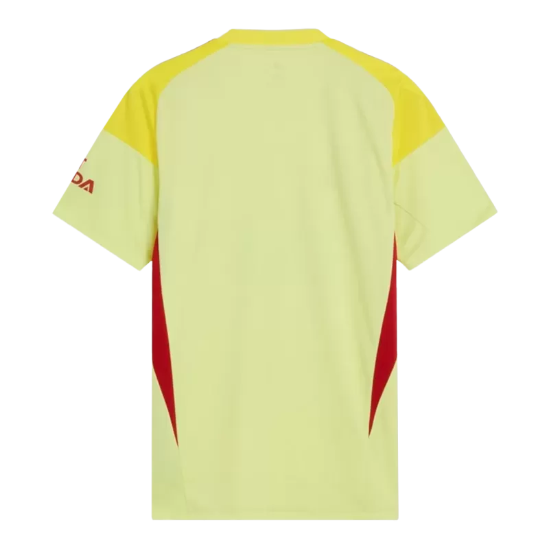 Arsenal Goalkeeper Soccer Jersey 2025/26 Yellow