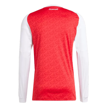 Arsenal Home Long Sleeve Soccer Jersey 2025/26