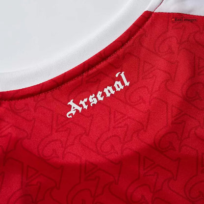 Arsenal Home Long Sleeve Soccer Jersey 2025/26