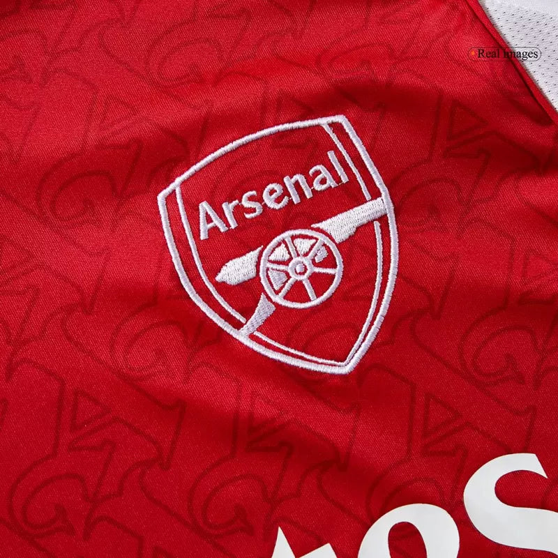 Arsenal Home Long Sleeve Soccer Jersey 2025/26