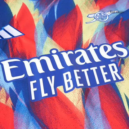 Arsenal Pre-Match Soccer Jersey 2025/26