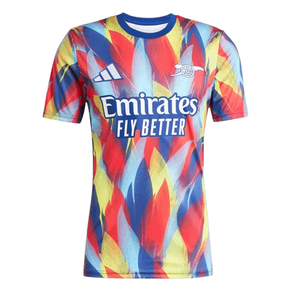 Arsenal Pre-Match Soccer Jersey 2025/26