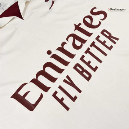 Arsenal Third Away Long Sleeve Soccer Jersey 2025/26