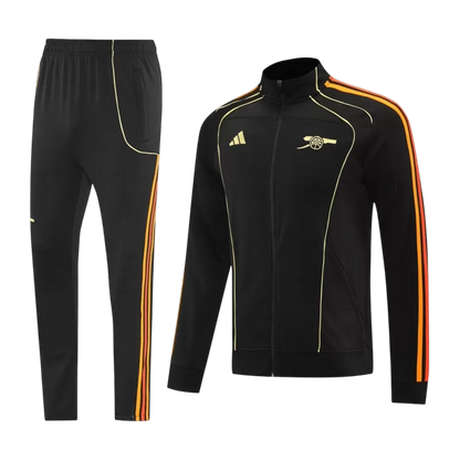 Arsenal Training Jacket Kit (Jacket+Pants) 2025/26 - Black