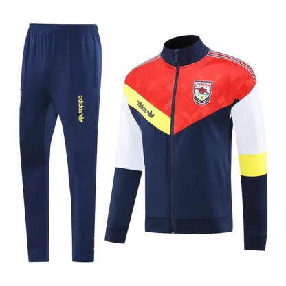 Arsenal Training Jacket Kit (Jacket+Pants) 2025/26 - Navy&Red
