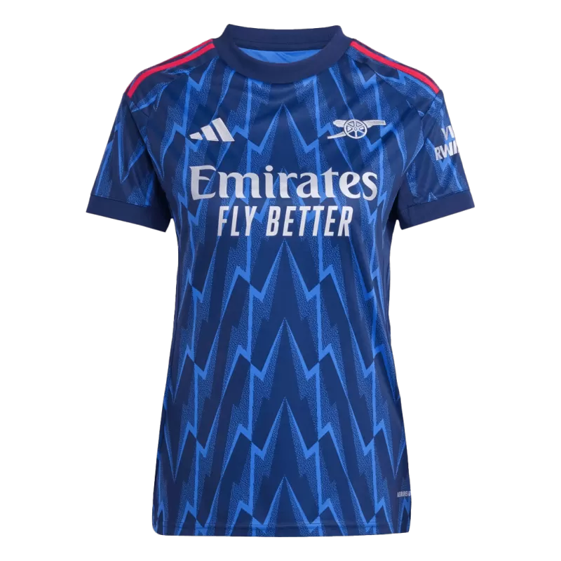 Arsenal Womens Away Soccer Jersey 2025/26