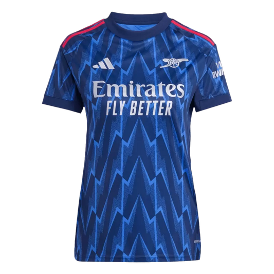 Arsenal Womens Away Soccer Jersey 2025/26