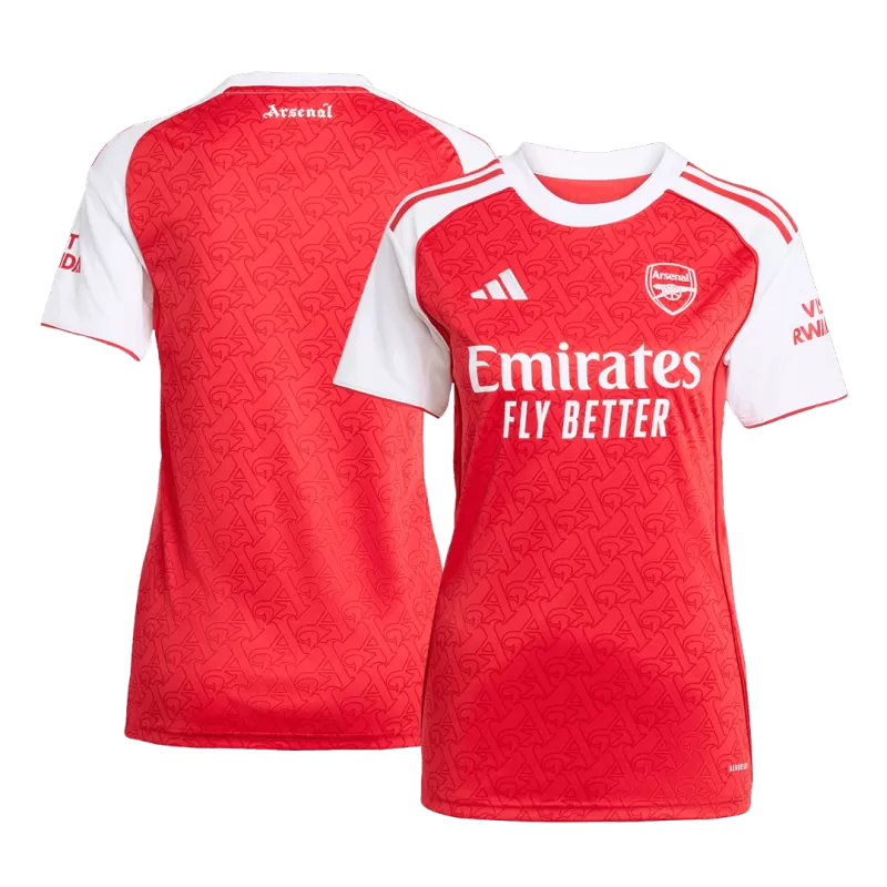 Arsenal Womens Home Soccer Jersey 2025/26