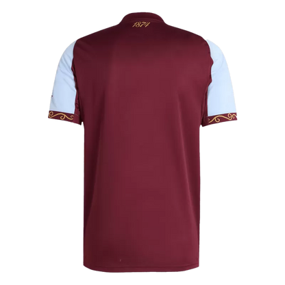 Aston Villa Home Soccer Jersey 2025/26