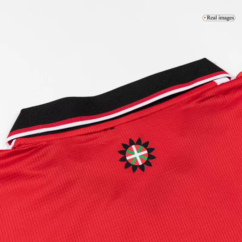 Athletic Club de Bilbao Home Soccer Jersey 2025/26