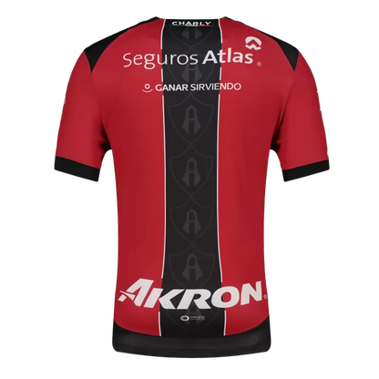 Atlas de Guadalajara Home Soccer Jersey 2025/26