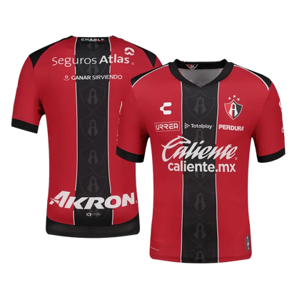Atlas de Guadalajara Home Soccer Jersey 2025/26
