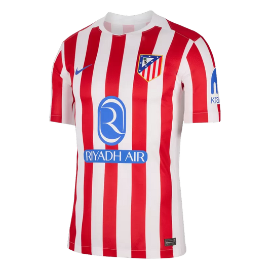 Atletico Madrid Home Soccer Jersey 2025/26