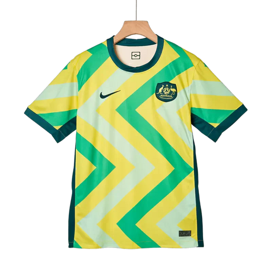 Australia Home Soccer Jersey 2025 Go Game Wear