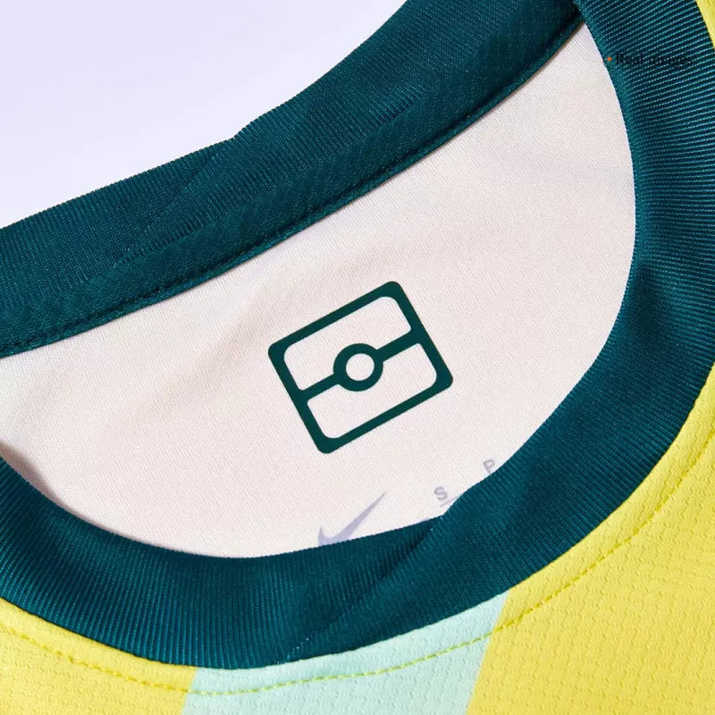 Australia Home Soccer Jersey 2025 Go Game Wear