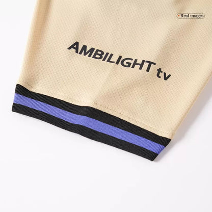 Barcelona Away Soccer Jersey Kit(Jersey+Shorts+Socks) 2025/26