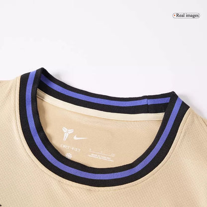 Barcelona Away Soccer Jersey Kit(Jersey+Shorts) 2025/26