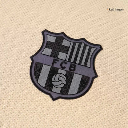 Barcelona Away Soccer Jersey Kit(Jersey+Shorts) 2025/26