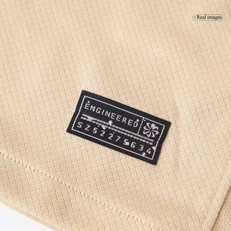 Barcelona Away Soccer Jersey Kit(Jersey+Shorts) 2025/26