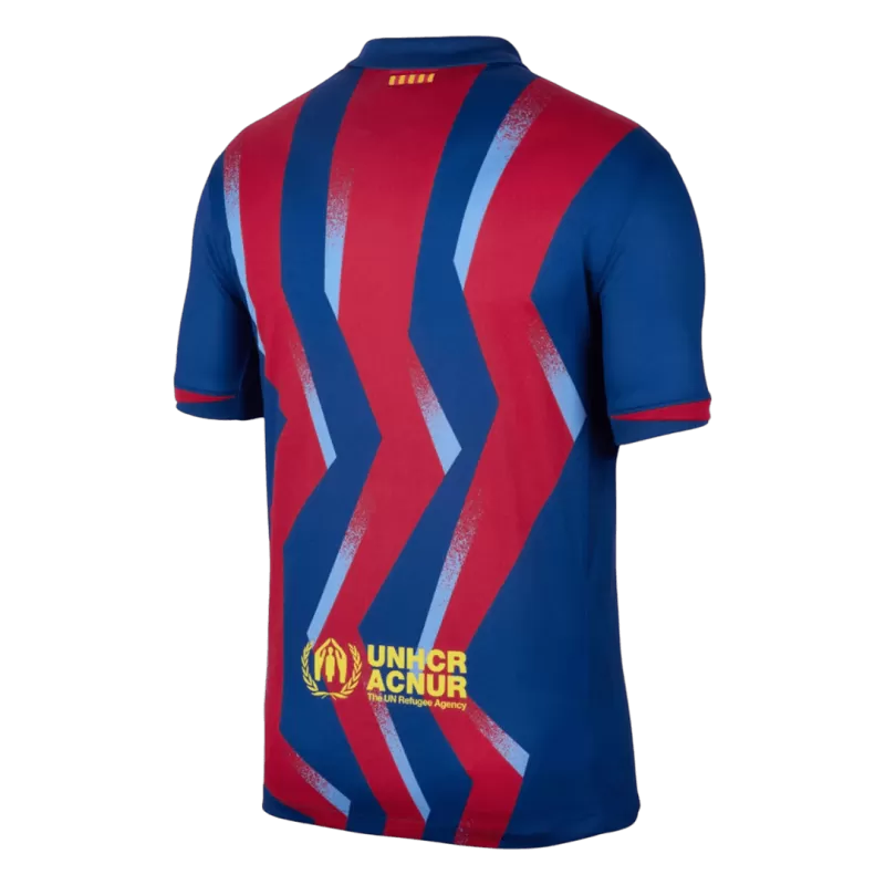 Player Version Barcelona Fourth Away Jersey 2025/26 - Slim Fit