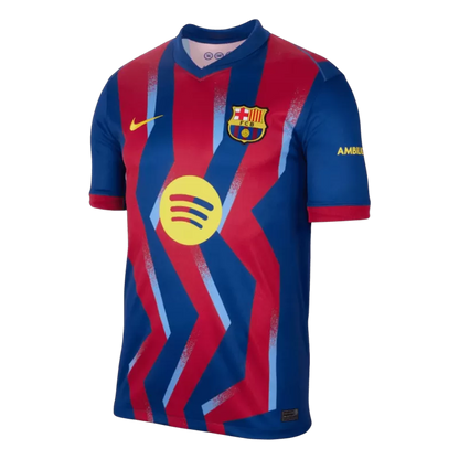Barcelona Fourth Away Jersey 2025/26