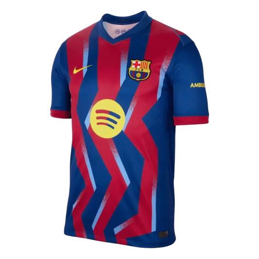 Player Version Barcelona Fourth Away Jersey 2025/26 - Slim Fit