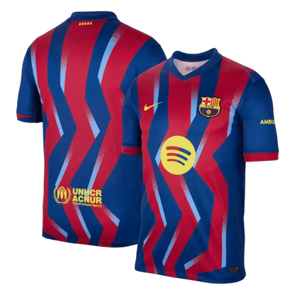 Player Version Barcelona Fourth Away Jersey 2025/26 - Slim Fit