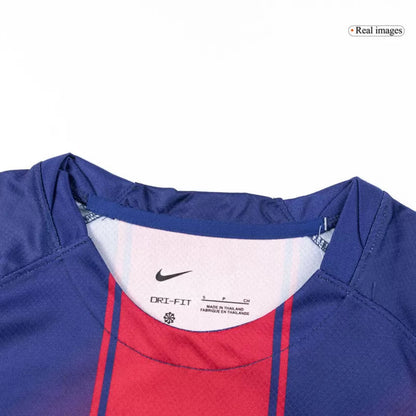 Barcelona Home Long Sleeve Soccer Jersey 2025/26