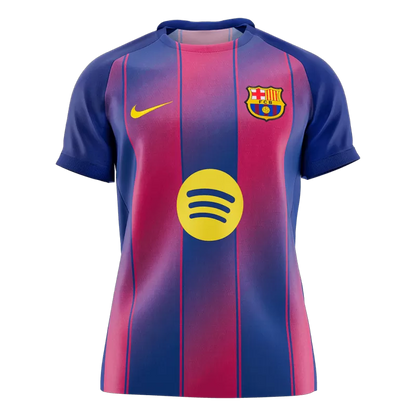 Barcelona Home 2025/26 Soccer Jersey