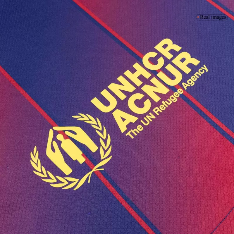 Barcelona Home 2025/26 Soccer Jersey
