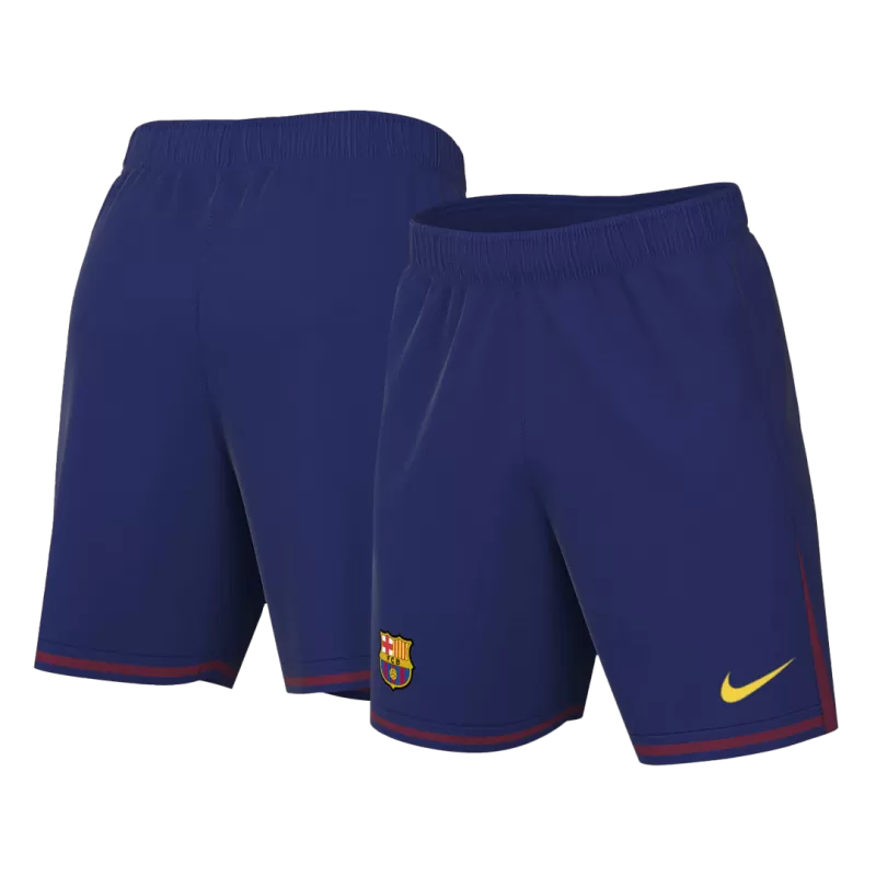 Barcelona Home Soccer Shorts 2025/26