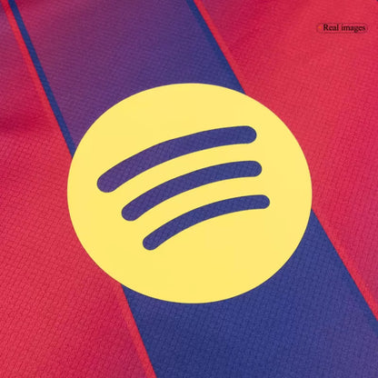 Barcelona Home Soccer Jersey Kit(Jersey+Shorts) 2025/26