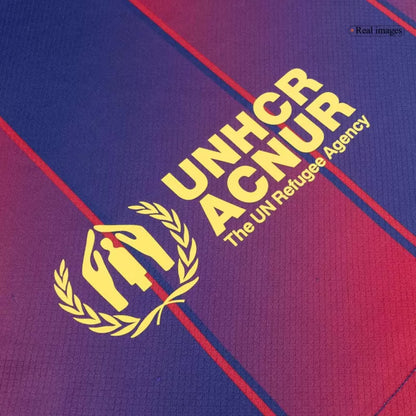 Barcelona Home Soccer Jersey Kit(Jersey+Shorts+Socks) 2025/26