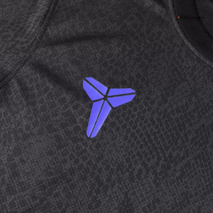 Barcelona Pre-Match 2025/26 Soccer Jersey - Black